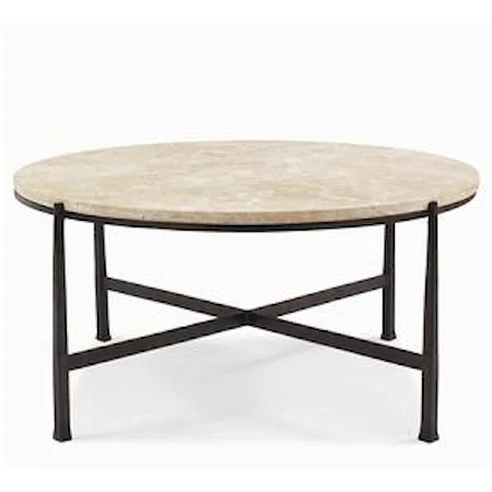 Round Cocktail Table